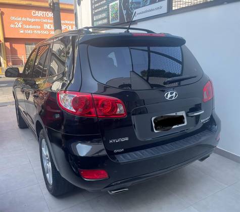 HYUNDAI SANTA FÉ 2.7 MPFI GLS V6 24V 200CV GASOLINA 4P AUTOMÁTICO